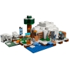 LEGO 21142 - LEGO MINECRAFT - The Polar Igloo