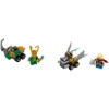 LEGO 76091 - LEGO MARVEL SUPER HEROES - Mighty Micros: Thor vs. Loki