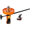 LEGO 70637 - LEGO NINJAGO - Cole Spinjitzu Master