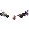 LEGO 70639 - LEGO NINJAGO - Street Race of Snake Jaguar