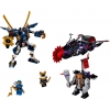 LEGO 70642 - LEGO NINJAGO - Killow vs. Samurai X