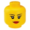 LEGO 299042 - LEGO STORAGE & ACCESSORIES - Lego Storage Head Small Girl