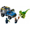 LEGO 10757 - LEGO JUNIORS - Raptor Rescue Truck