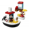 LEGO 10881 - LEGO DUPLO - Mickey's Boat