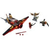 LEGO 70650 - LEGO NINJAGO - Destiny's Wing