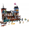 LEGO 70657 - LEGO THE LEGO NINJAGO MOVIE - NINJAGO® City Docks