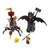 LEGO 70836 - LEGO THE LEGO MOVIE 2 - Battle Ready Batman™ and MetalBeard