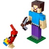 LEGO 21148 - LEGO MINECRAFT - Minecraft™ Steve BigFig with Parrot