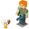 LEGO 21149 - LEGO MINECRAFT - Minecraft™ Alex BigFig with Chicken