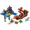 LEGO 21152 - LEGO MINECRAFT - The Pirate Ship Adventure
