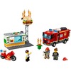 LEGO 60214 - LEGO CITY - Burger Bar Fire Rescue