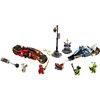 LEGO 70667 - LEGO NINJAGO - Kai's Blade Cycle & Zane's Snowmobile