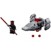 LEGO 75224 - LEGO STAR WARS - Sith Infiltrator™ Microfighter