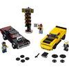LEGO 75893 - LEGO SPEED - 2018 Dodge Challenger SRT Demon and 1970 Dodge Charger R/T