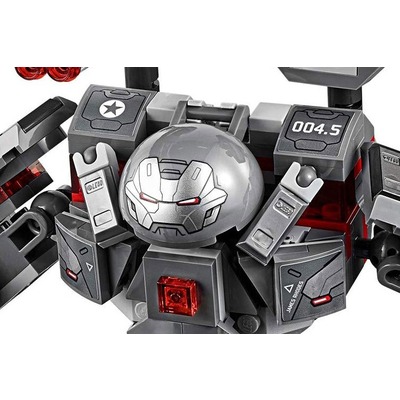 LEGO 76124 - LEGO MARVEL SUPER HEROES - War Machine Buster | Toymania.gr