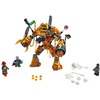 LEGO 76128 - LEGO MARVEL SUPER HEROES - Molten Man Battle