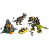 LEGO 75938 - LEGO JURASSIC WORLD - T. rex vs Dino Mech Battle
