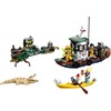 LEGO 70419 - LEGO HIDDEN SIDE - Wrecked Shrimp Boat