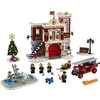 LEGO 10263 - LEGO EXCLUSIVES - Winter Village Fire Station