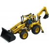 LEGO 8069 - LEGO TECHNIC - Backhoe Loader