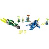 LEGO 71709 - LEGO NINJAGO - Jay and Lloyd's Velocity Racers