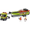 LEGO 60254 - LEGO CITY - Race Boat Transporter