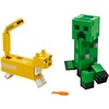 LEGO 21156 - LEGO MINECRAFT - BigFig Creeper™ and Ocelot