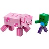 LEGO 21157 - LEGO MINECRAFT - BigFig Pig with Baby Zombie