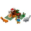 LEGO 21162 - LEGO MINECRAFT - The Taiga Adventure