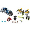 LEGO 76142 - LEGO MARVEL SUPER HEROES - Avengers Speeder Bike Attack