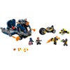 LEGO 76143 - LEGO MARVEL SUPER HEROES - Avengers Truck Take down