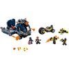 LEGO 76143 - LEGO MARVEL SUPER HEROES - Avengers Truck Take down