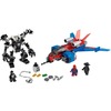 LEGO 76150 - LEGO MARVEL SUPER HEROES - Spiderjet vs. Venom Mech