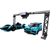 LEGO 76898 - LEGO SPEED CHAMPIONS - Formula E Panasonic Jaguar Racing GEN2 car & Jaguar I PACE eTROP