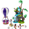 LEGO 41423 - LEGO FRIENDS - Tiger Hot Air Balloon Jungle Rescue