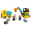 LEGO 10931 - LEGO DUPLO - Truck & Tracked Excavator
