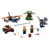 LEGO 75942 - LEGO JURASSIC WORLD - Velociraptor: Biplane Rescue Mission