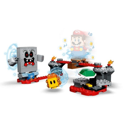 LEGO 71364 - LEGO SUPER MARIO - Whomp’s Lava Trouble Expansion Set ...