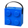 LEGO 299079 - LEGO STORAGE & ACCESSORIES - LEGO® Lunch Box With Handle Bright Blue