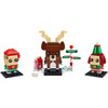 LEGO 40353 - LEGO BRICKHEADZ - Reindeer, Elf and Elfie