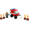 LEGO 60279 - LEGO CITY - Fire Hazard Truck