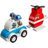 LEGO 10957 - LEGO DUPLO - Fire Helicopter & Police Car