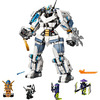 LEGO 71738 - LEGO NINJAGO - Zane's Titan Mech Battle