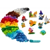 LEGO 11013 - LEGO CLASSIC - Creative Transparent Bricks