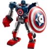 LEGO 76168 - LEGO MARVEL SUPER HEROES - Captain America Mech Armour