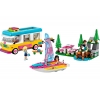 LEGO 41681 - LEGO FRIENDS - Forest Camper Van and Sailboat