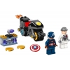 LEGO 76189 - LEGO MARVEL SUPER HEROES - Captain America and Hydra Face Off