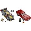 LEGO 76903 - LEGO SPEED CHAMPIONS - Chevrolet Corvette C8.R Race Car and 1968 Chevrolet Corvette