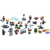 LEGO 76196 - LEGO MARVEL SUPER HEROES - LEGO® Marvel The Avengers Advent Calendar