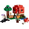 LEGO 21179 - LEGO MINECRAFT - The Mushroom House